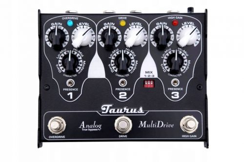  MultiDrive Taurus - OVERDRIVE, DRIVE, HIGH GAIN, китарно изкривяване