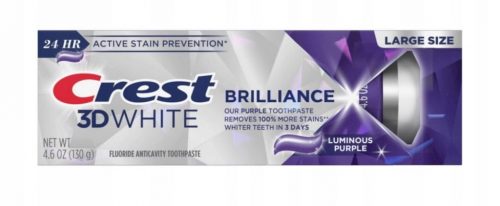  CREST 3D WHITE Brilliance Luminous Purple 130 грама паста за зъби