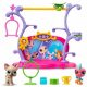  Нов комплект Littlest Pet Shop от оригинални екшън фигурки на Hasbro, сценични аксесоари