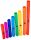  BOOM TUBES DIATONIC SET TUBE-8 BOOMWHACKER цветни тръби за деца