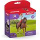  Комплект фигурки Schleich Horse Club Hannah & Cayenne 42539