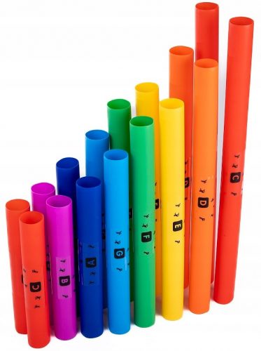  BOOM TUBE 2 ДИАТОННИ КОМПЛЕКТА TUBE-8 BOOMWHACKER цветни тръби