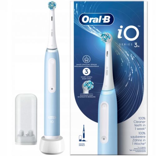  Oral-B iO Series 3 Магнитна четка за зъби Ice Blue