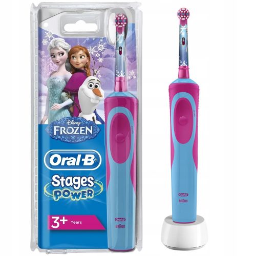  Електрическа четка за зъби Oral-B Stages Power Frozen D12.513.1 Frozen