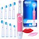  Комплект електрически четки за зъби Oral-B Vitality 100 3D White Pink