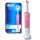  Oral-B Vitality 100 електрическа четка за зъби, розова