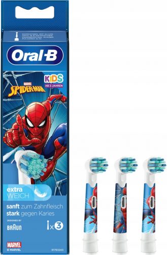  Oral-B глава за четка за зъби оригинал Oral-B 3 бр.