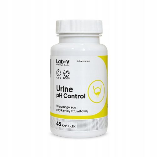  LAB-V Urine pH Control Support за кучета и котки с уролитиаза 45 капсули