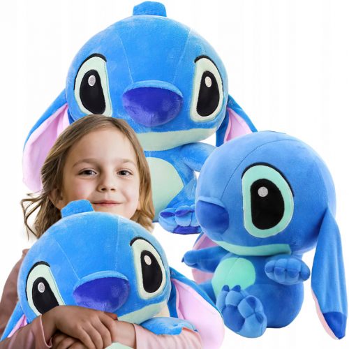  STITCH ГОЛЯМА ПЛЮШЕНА ИГРАЧКА СИН ТАЛИСМАНТ - XXL ПЛЮШ