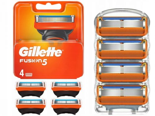  Gillette Fusion 5 резервни касети за ножчета за самобръсначка 4 бр