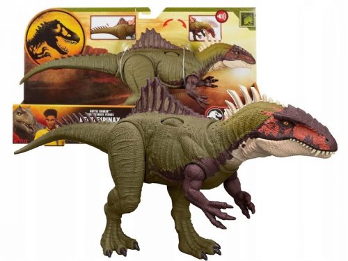  JURASSIC WORLD CHAOS THEORY DINOSAUR TOTAL ATTACK Becklespinax 43 cm