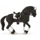  Комплект турнирен турнир по фризийски кон на Schleich 42457