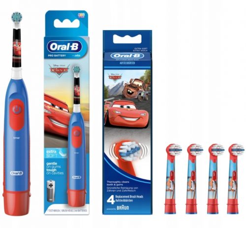  Електрическа четка за зъби Oral-B Disney Pixar Cars