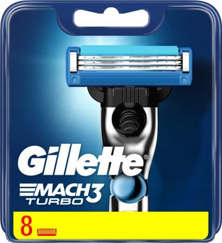  Gillette Mach 3 Turbo Insert 8 бр