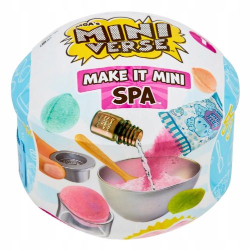  MGAs Miniverse Make It Mini Spa Surprise Ball Аксесоари 427742