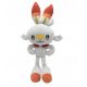  Pokemon Go Scorbunny Mascot Бял заек Плюшена играчка Пикачу Подарък