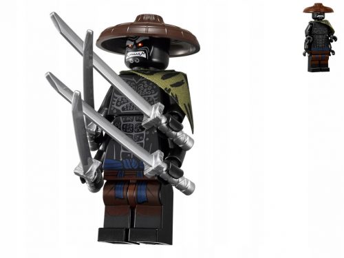  LEGO Ninjago Movie - Jungle Garmadon + 4 меча! 70617 njo310