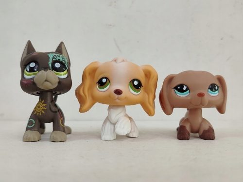  LPS Littlest Pet Shop котки и кучета 3 бр