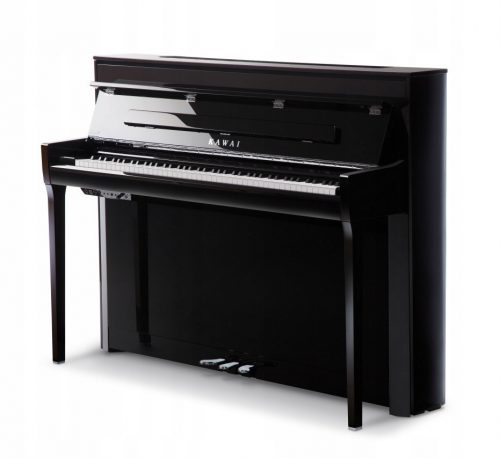  Kawai NV 5 S gloss black - дигитално пиано