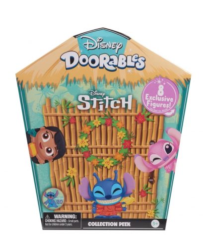  DISNEY DOORABLES КОМПЛЕКТ ФИГУРКИ ЛИЛО И СТИЧ