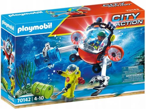  Комплект фигурки Playmobil City Action 70142