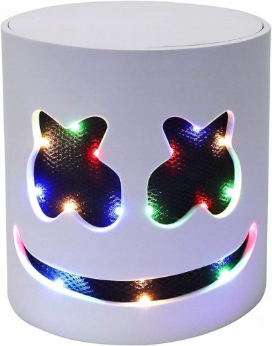  HALLOWEEN DJ МАСКА LED MARS FOAM HOOD