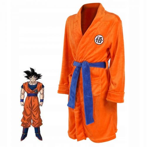  Аниме Dragon Ball Goku Халат Косплей