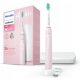  Включена розова звукова четка за зъби Philips Sonicare HX3673/11