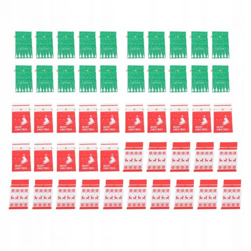  50 бр коледни торбички за бонбони за рождени дни и Хелоуин