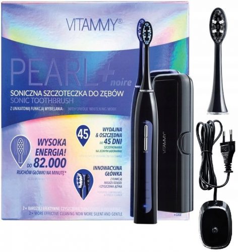  Звукова четка за зъби Vitammy Pearl + Noire