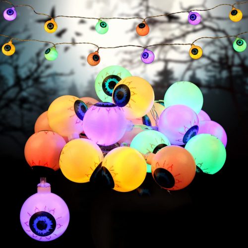  LED HALLOWEEN СВЕТЛИНИ Decorate, Ghost Eye 1,5M