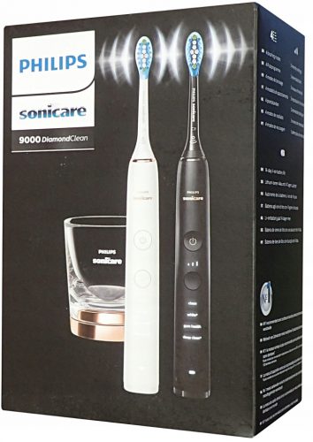  Philips Diamondclean Series 9000 звукови електрически четки за зъби 2 бр