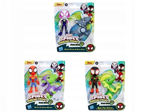  Комплект фигурки HASBRO Marvel Spidey и Super Buddies Heroes and Villains