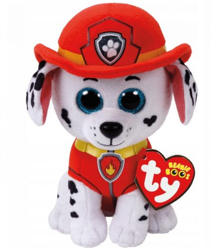  ПЛЮШЕНА ИГРАЧКА MARSHAL PAW PATROL ТАЛИСМАН 15CM TY Beanie