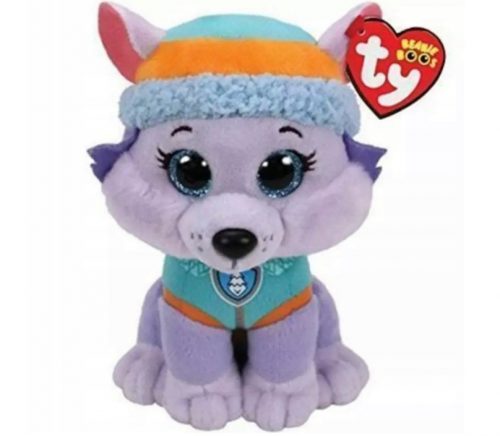  EVEREST PAW PATROL ПЛЮШЕНА ИГРАЧКА ТАЛИСМАН 15CM TY Beanie