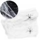  Изкуствени WHITE HALLOWEEN SPIDER WEB 2 паяка 60гр