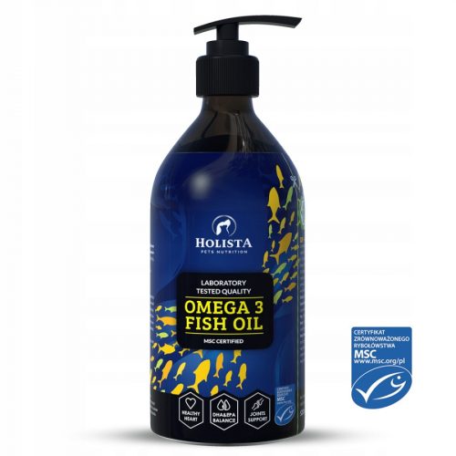  Масла и мазнини за котки и кучета HolistaPets oil 250 ml 300 g 1 бр.