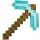  Diamond Pickaxe Minecraft Pixels 40,5 см