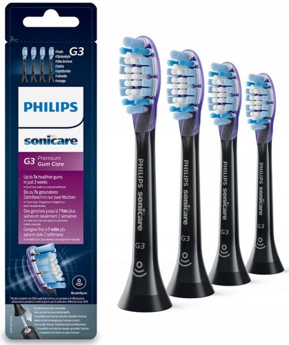  Съвместима G3 резервна глава за четка за Philips Sonicare 4 Pack