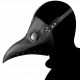  Хелоуин Cosplay Plague Doctor Presenta Маска