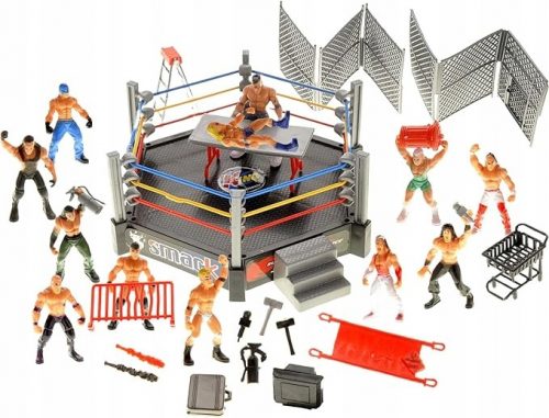  ИГРАЧКА ФИГУРКА ЗА БОРБА WWE WRESTLING RING