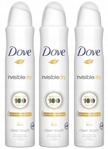  Dove Invisible Dry Спрей против изпотяване 250 мл