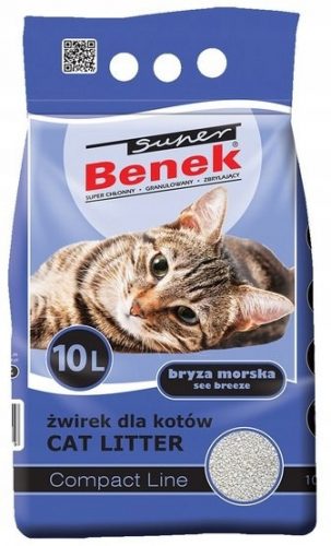  Бентонит Super Benek морски отпадъци 10л