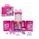  MINNIE MOUSE WARDROBE WARDROBE HOUSE FIGURA SOUND тоалетка 18 аксесоара