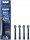  Oral-B EB50 Pro Cross Action Tips Black (4 бр.)