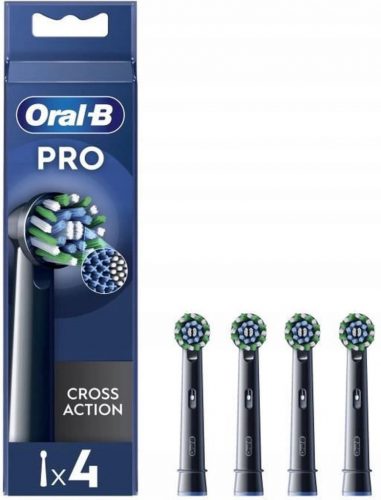  Oral-B EB50 Pro Cross Action Tips Black (4 бр.)