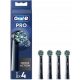  Oral-B EB50 Pro Cross Action Tips Black (4 бр.)