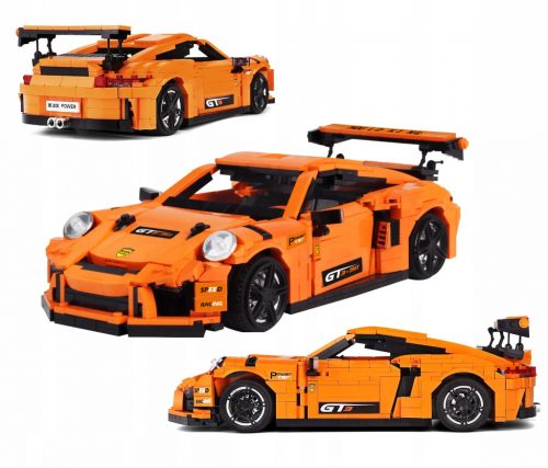  Строителни блокове спортна кола GT3-911 Mold King 13129 1075el (1075PCS)