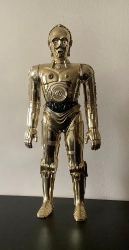  МЕЖДУЗВЕЗДНИ ВОЙНИ КОЛЕКЦИОНЕРСКА ФИГУРА C-3PO KENNER 1978 30CM