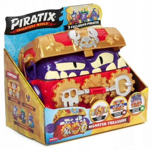  MAGICBOX - PIRATIX - СЕРИЯ GOLDEN TREASURE - MONSTER TREASURE